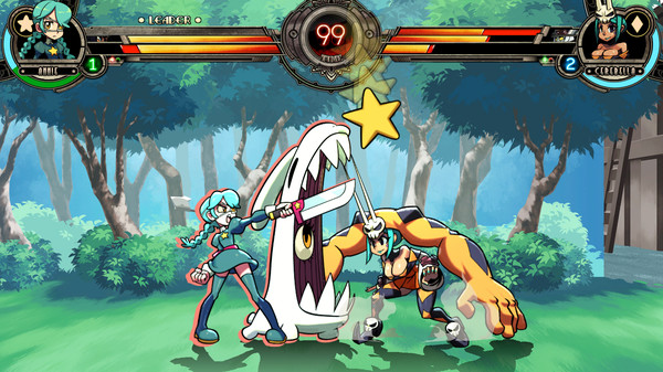 骷髅女孩PC免安装绿色版下载