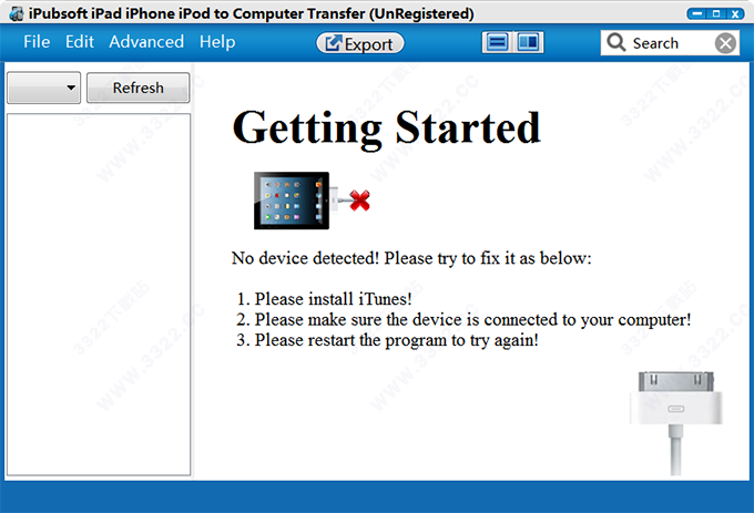 iPubsoft iPad iPhone iPod to Computer Transfer