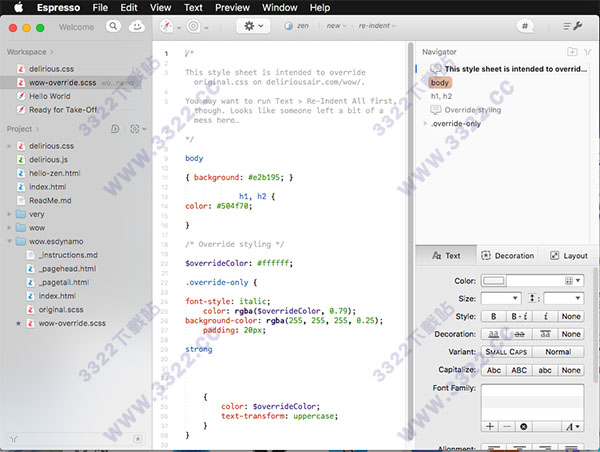 Espresso for Mac破解版