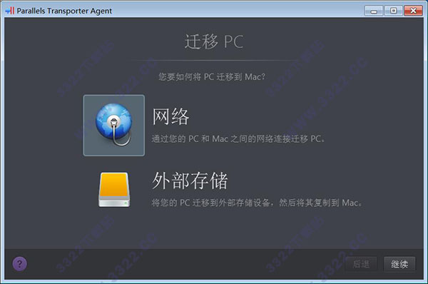 Parallels Transporter Agent