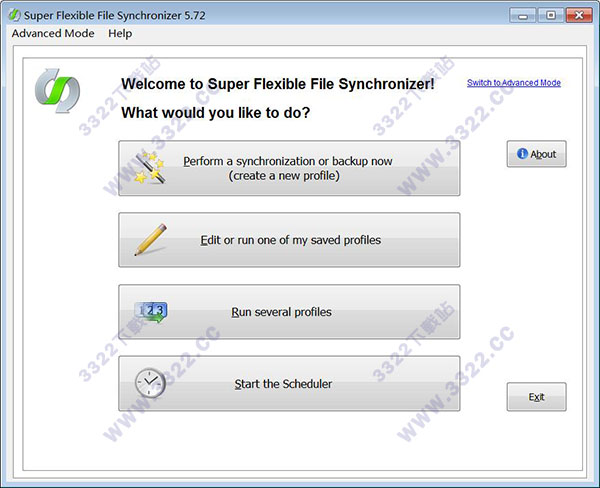 Super Flexible File Synchronizer