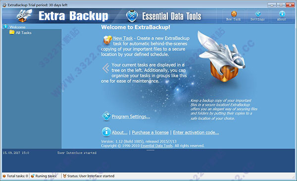 ExtraBackup