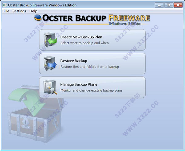 Ocster Backup Free