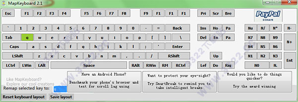 MapKeyboard