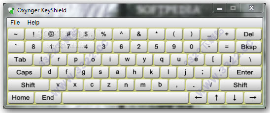 Oxynger KeyShield（安全软键盘）