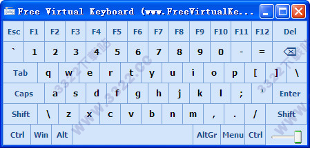 Free Virtual Keyboard