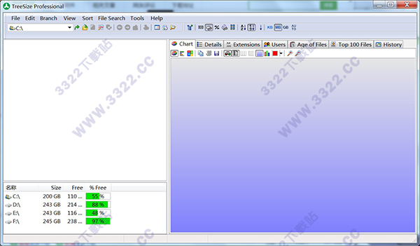 treesize professional绿色破解版