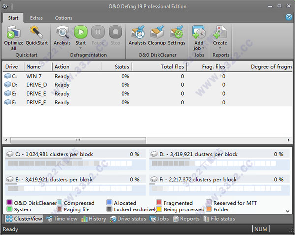 O&O Defrag pro 19破解版