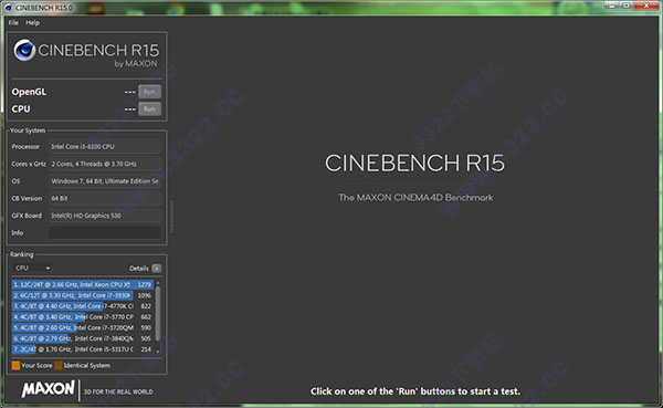 cinebench r15