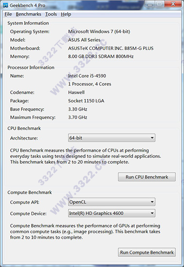 geekbench 4破解版