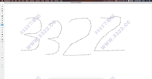 FontLab VI for Mac破解版 