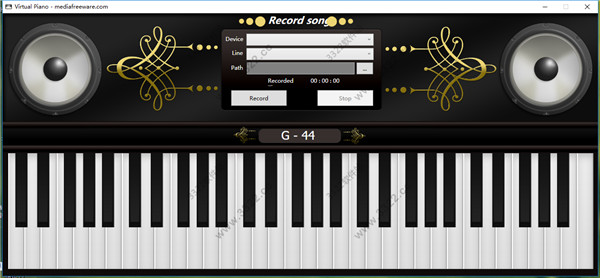 Virtual Piano虚拟钢琴软件