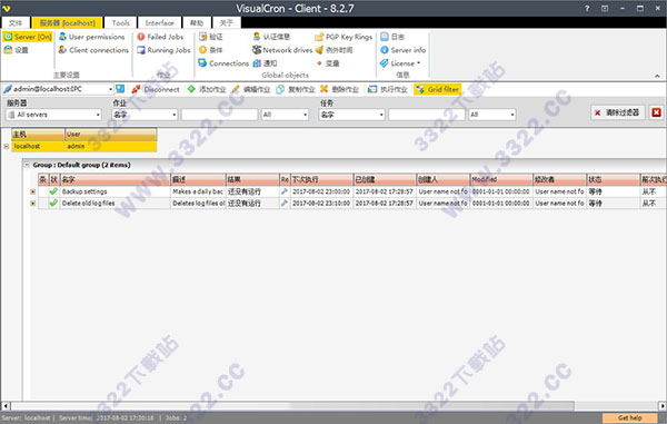 Visualcron