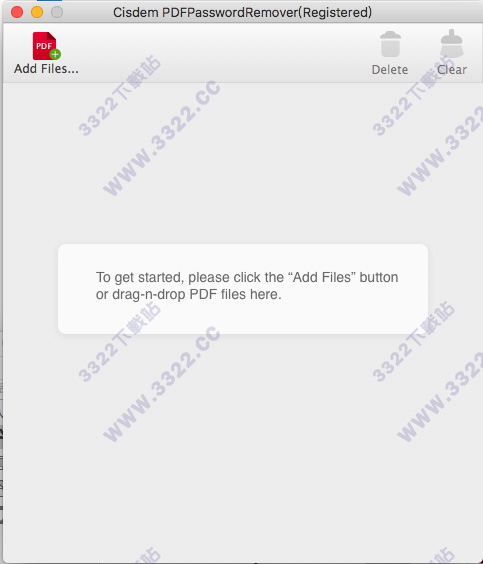 PDF Password Remove mac破解版