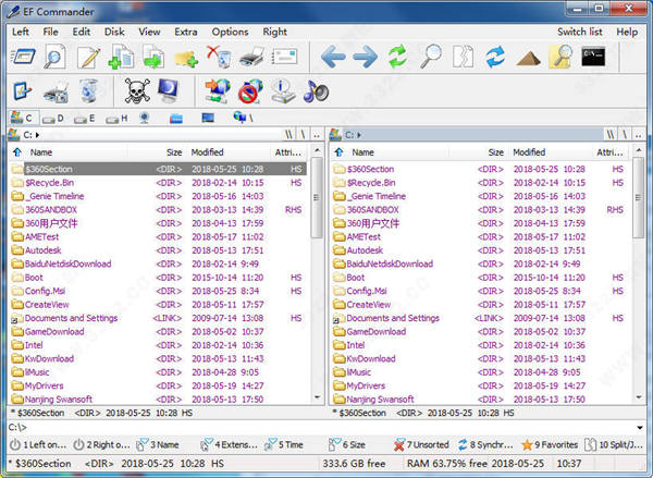 EF Commander Portable破解版