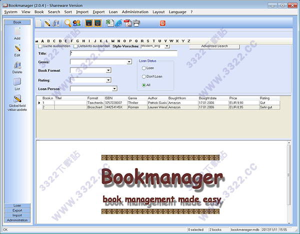 BookManager