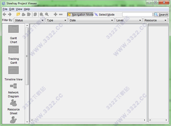 Steelray Project Viewer