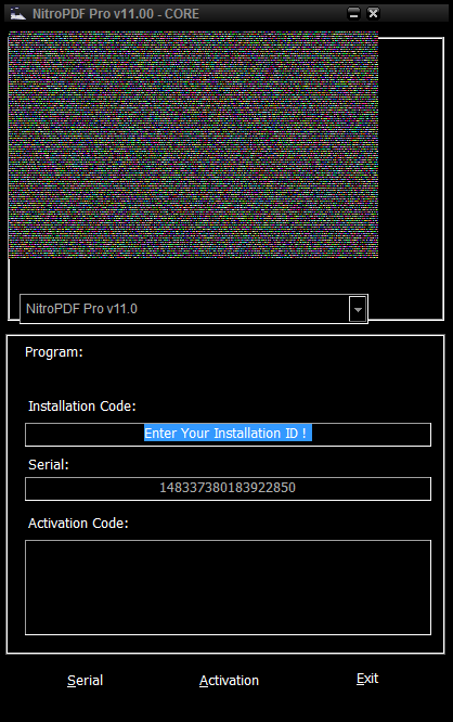 nitro pro 11 注册机