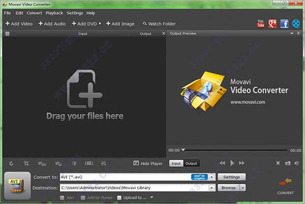 Movavi Video Converter