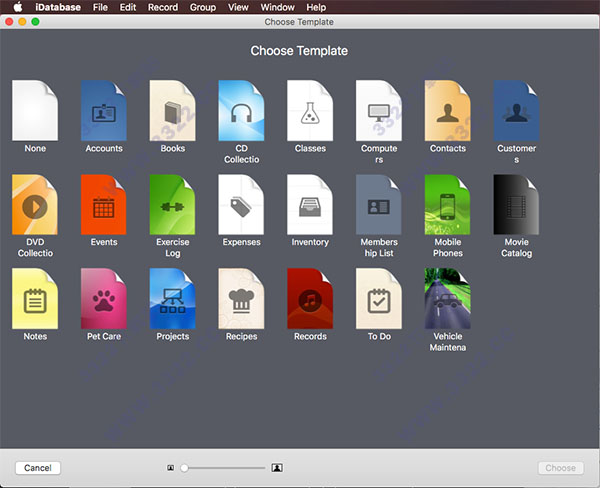 iDatabase for Mac破解版