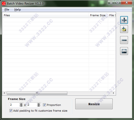 Batch Video Resizer