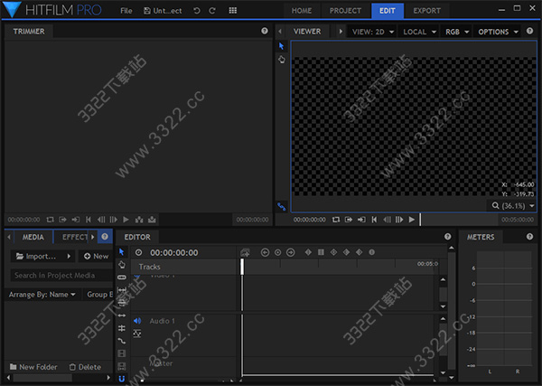 HitFilm 2018破解版