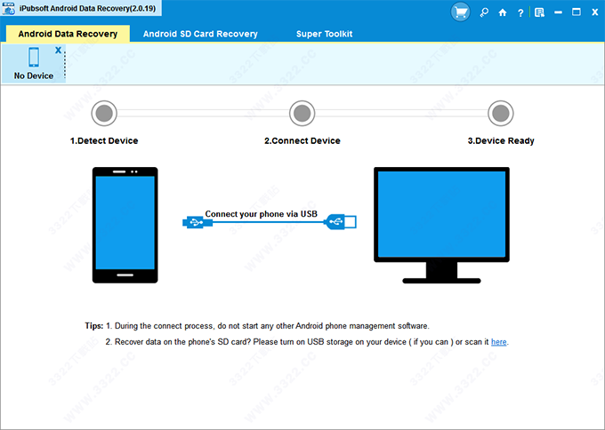 iPubsoft Android Data Recovery