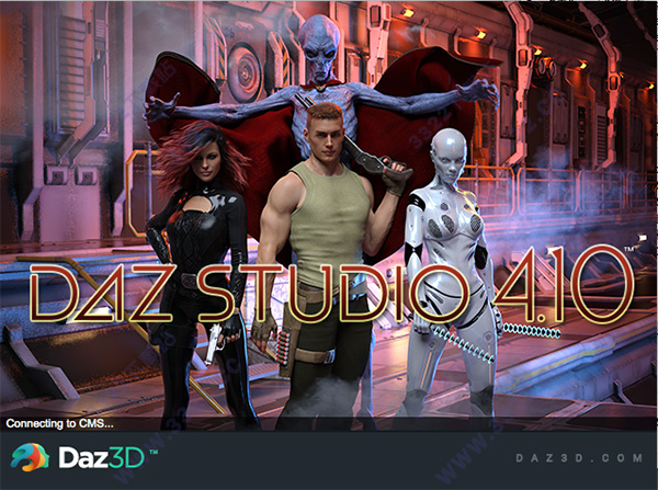 DAZ Studio Pro for Mac破解版