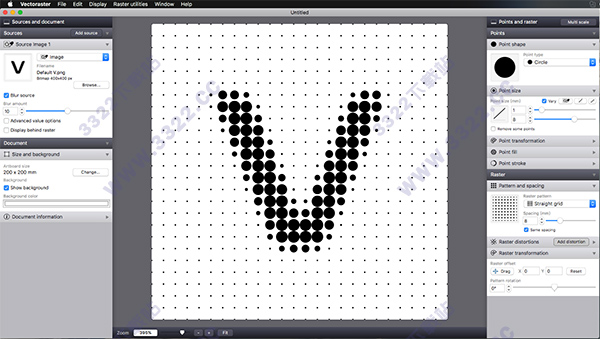 Vectoraster for Mac破解版