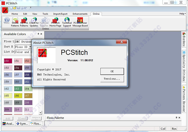 Pcstitch pro 11