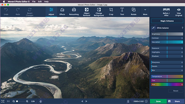 Photo Editor for Mac破解版