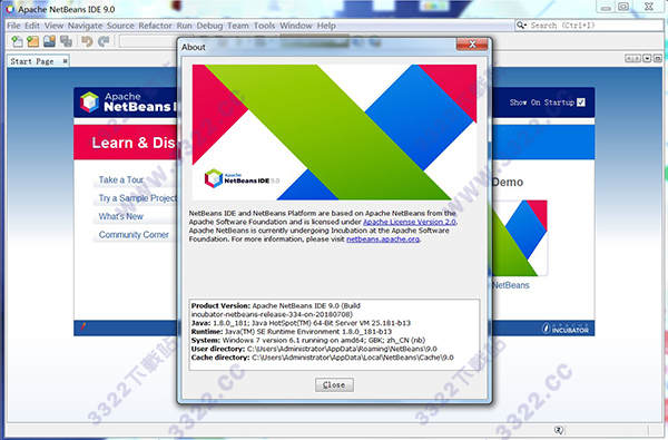 netbeans ide9