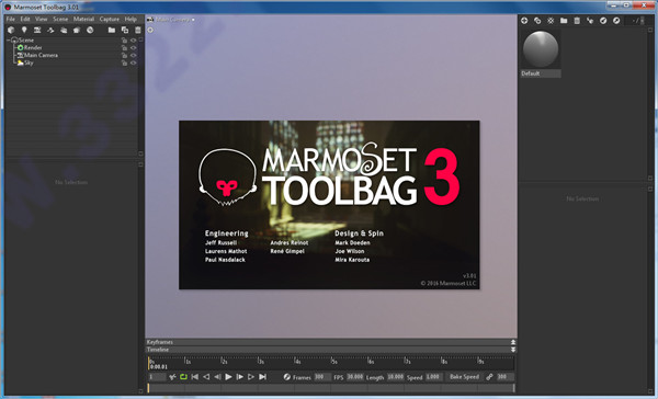 Marmoset Toolbag破解版