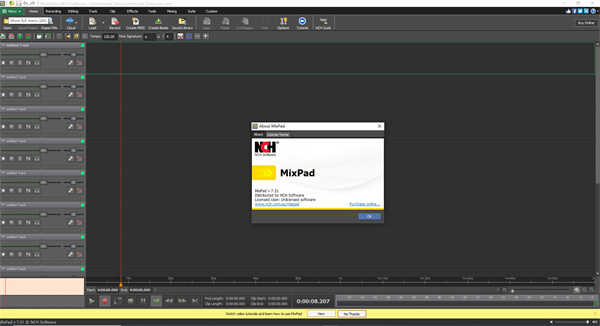 mixpad多轨道混音软件破解版