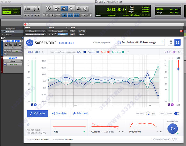 Sonarworks Reference 4破解版