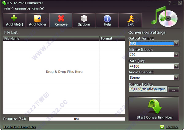 flv to mp3 Converter