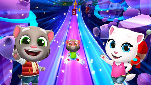 汤姆猫跑酷电脑版