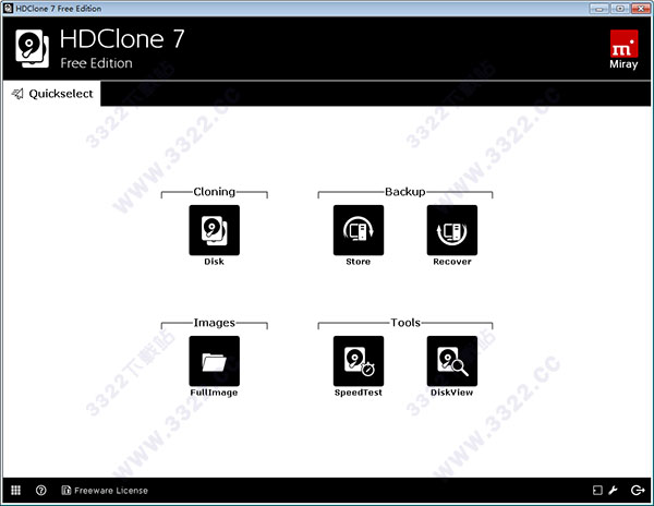 HDClone Free Edition