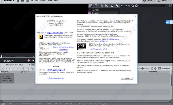 MAGIX Photostory Deluxe 2019破解版