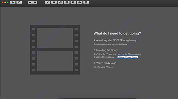 iFFmpeg for Mac破解版 