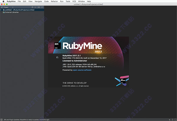 RubyMine 2017 for Mac破解版 