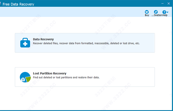Free Data Recovery