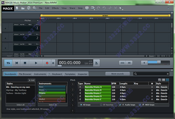 Magix Music Maker2016