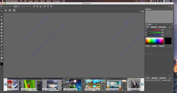 AliveColors for Mac破解版