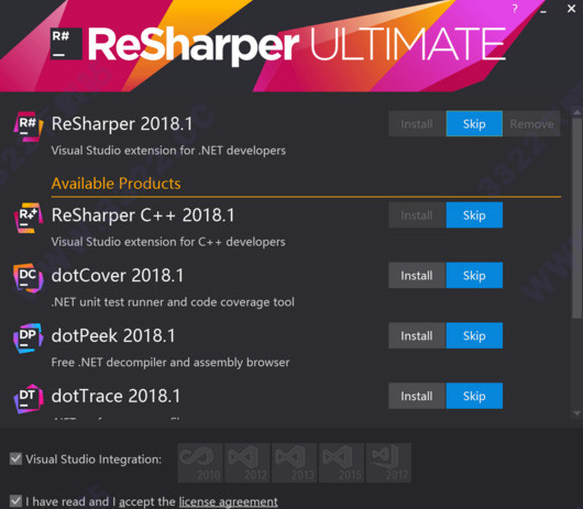 resharper 2018.2破解版