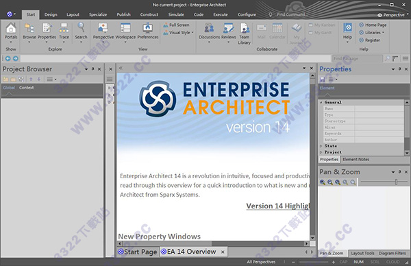 Enterprise Architect 14破解版