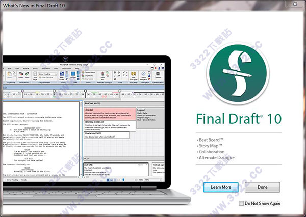 final draft 10 破解版