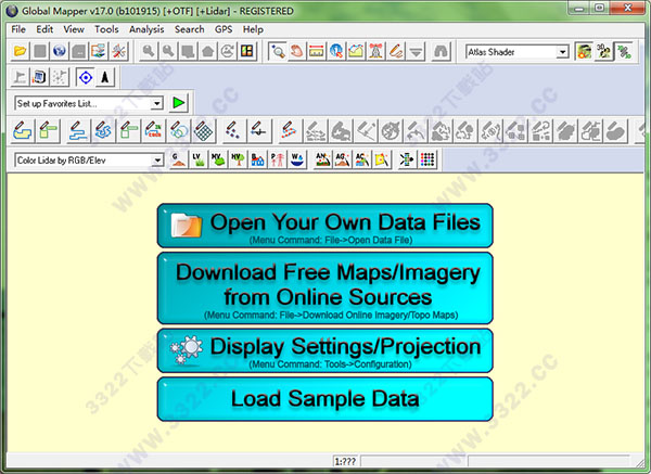Global Mapper 17破解版