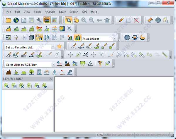 Global Mapper 19破解版