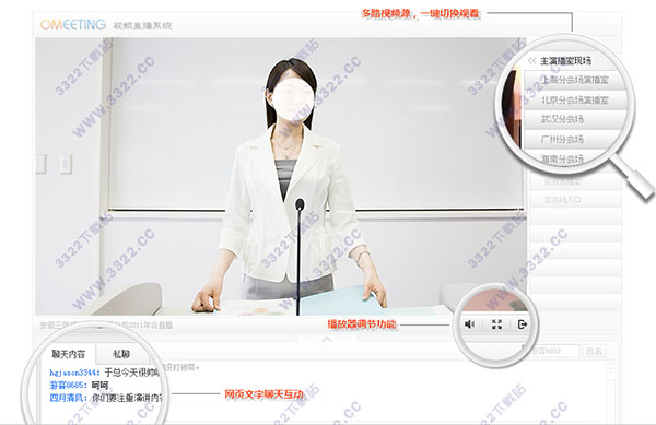 om视频会议系统